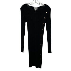 Olive & Oak | Dresses | Olive Oak Black And Light Grey Belted Shirt Dress  Size Small | Poshmark